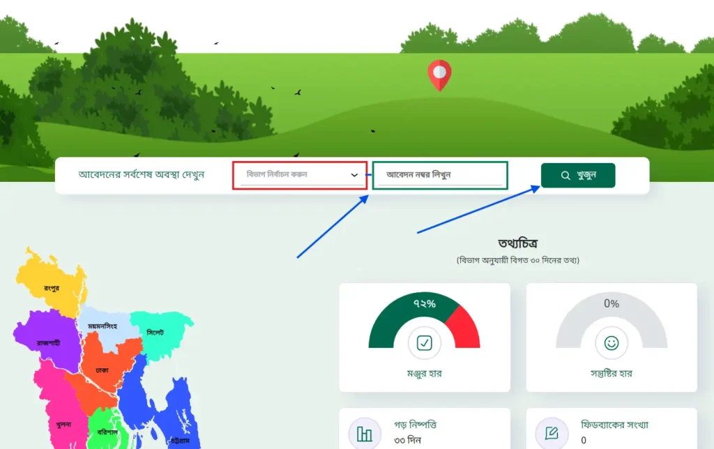 ই নামজারি যাচাই